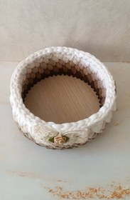 تصویر سبد تریکو سایز ۲۰ Knit basket size 20