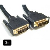 تصویر کابل 3 متری DVI برند ENET 