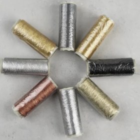 تصویر نخ گلابتون 