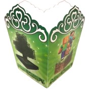 تصویر ظرف پاپ کورن مستر تم طرح ماینکرافت بسته 10 عددی 