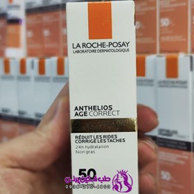 تصویر ضد آفتاب لاروش پوزای بی رنگ مدل AG CORRECT La Roche Posay 