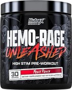 تصویر پمپ هموریج 30 سروینگ ناترکس Nutrex Hemo-Rage 30 serv