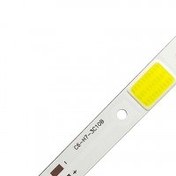 تصویر چیپ هدلایت COB مدل H7 توان ۱۵ وات زرد 