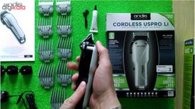 تصویر ماشین اصلاح اندیس مدل Usproli Andis Cordless Shaver