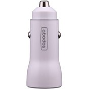 تصویر شارژر فندکی 38 وات آبودوس مدل AS-GS20 