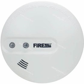 تصویر دتکتور دود باسیم 12ولت فایروال Firewall-FS-12V