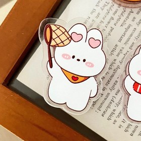 تصویر گیره فانتزی سری خرگوش 