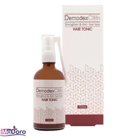 تصویر تونیک مو ضد ریزش دمودکسیلین 100 میل DemodexCiline Hair Tonic Anti Hair Loss 100Ml