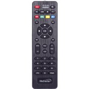 تصویر کنترل گیرنده دیجیتال اصلی Mediastar 3500 مینی تخت Mediastar Mini Remote Control