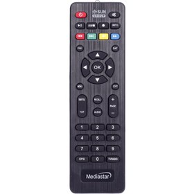 تصویر کنترل گیرنده دیجیتال اصلی Mediastar 3500 مینی تخت Mediastar Mini Remote Control