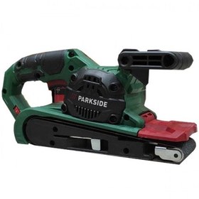 تصویر سنباده نواری پارکساید مدل PBSD900A2 توان ۹۰۰ وات 