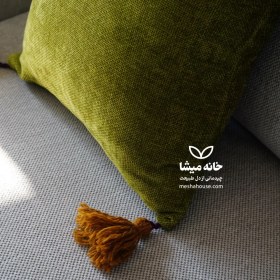 تصویر کوسن مبل سبزینه 