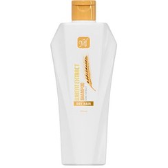 تصویر شامپو گیاهی مناسب مو‌های نازک و شکننده جوانه گندم مای wheat extract shampoo my