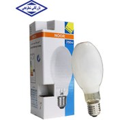 تصویر لامپ بخار جیوه مستقیم 250 وات E40 لامپ نور 