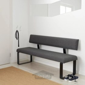 تصویر نیمکت ایکیا مدل IKEA KARLANTON 