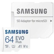 تصویر کارت حافظه microSDXC سامسونگ مدل Evo Plus ظرفیت 64 گیگابایت 