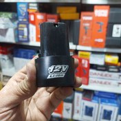 تصویر باتری 12 ولت 2 آمپر واقعی درجه یک برند ام پی وی Genuine 12V 2A battery, first class, MPV brand