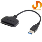 تصویر مبدل USB 3.0 به SATA دی-نت مدل MCU50 طول ۰.3 متر 