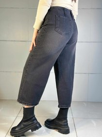 تصویر شلوار وایدلگ ذغالی ۱۰۴۳ 