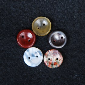 تصویر دکمه سنگی حدید 2.41گرم 