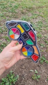 تصویر آبرنگ فانتزی 