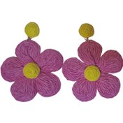 تصویر گوشواره مدل گل 