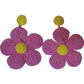 تصویر گوشواره مدل گل 