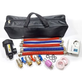 تصویر کیت نصب پکیج مدل 7117 بسته 14 عددی 