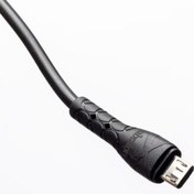 تصویر کابل micro -usb سیبراتون مدل S107 A طول 0/25متر Sibraton S107 A micro-usb cable