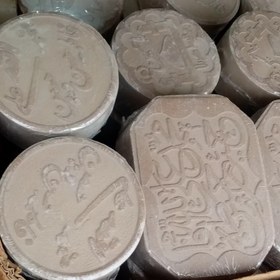 تصویر مهر نماز بزرگ گرد 