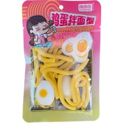 تصویر پاستیل نودلی با طعم هلو 