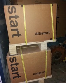 تصویر سافت استارتر اشنایدر ATS22 110 کیلووات با کنتاکتور بای‌پس Schneider Softstarter Altistart22 110KW