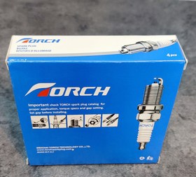 تصویر شمع دو پلاتین TORCH مدل K6RDY مناسب کوییک 