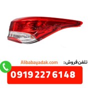 تصویر چراغ خطر عقب گلگیر FMC 511 اصلی 