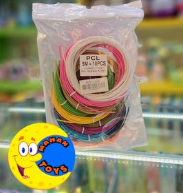 تصویر فلامنت قلم سه بعدی 