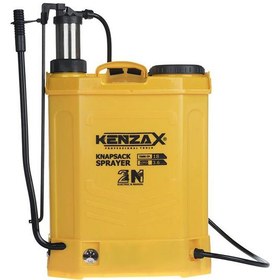 تصویر سم پاش 18 لیتری (شارژی_دستی) کنزاکس مدل KNS-218 18 liter sprayer (hand-charged) Kenzax model KNS-218