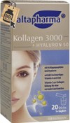 تصویر کلاژن آلتافارما ۳۰۰۰ میلی‌گرم بسته ۲۰ عددی 