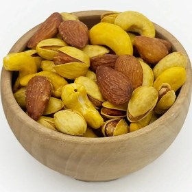 تصویر آجیل سه مغز زعفرانی - 1000 گرم 