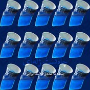 تصویر بسته 15 عددی چاه بست ژله ای توالت ایرانی 