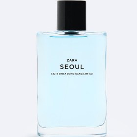 تصویر ادوتویلت مردانه زارا سئول مدل ZARA SEOUL EAU DE TOILETTE 100 ML 