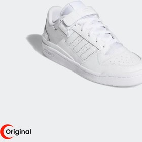 adidas forum full white