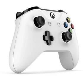 تصویر دسته ی بازی ایکس باکس مایکروسافت مدل وان اس کارکرده دست دوم xbox one s controller