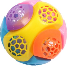 تصویر توپ دیوانه موزیکال چراغدار و لرزشی 