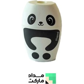 تصویر تراش پاندا و پنگوئن 