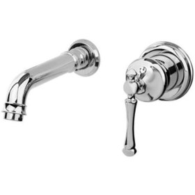 تصویر شیر روشویی توکار البرز روز مدل علاالدین Alborzrooz built-in basin tap