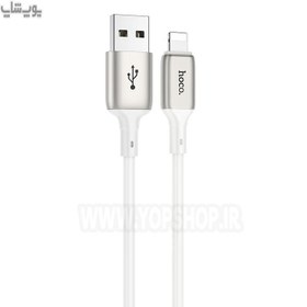 تصویر کابل تبدیل USB به لایتنینگ هوکو مدل X66 طول 1 متر Hoco X66 USB To Lightning Cable 1m