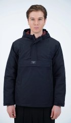 تصویر کاپشن کلاهدار جلو بسته شمعی مردانه 