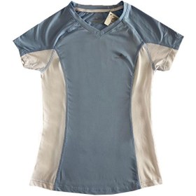 تصویر تی شرت آستین کوتاه ورزشی زنانه نیولتیکس مدل moj-1260513-1320 