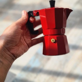 تصویر موکاپات ۲ کاپ رنگی ، قهوه جوش روگازی ، قهوه ساز گازی ، اسپرسوساز روگازی Coffee maker