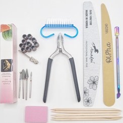 تصویر پک شخصی مانیکور ناخن 